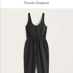 Abercrombie Traveler Jumpsuit Size Medium Tall